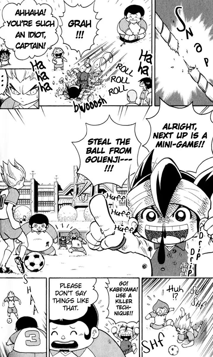 Inazuma Eleven Chapter 3 5